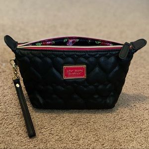 Betsey Johnson Makeup Bag